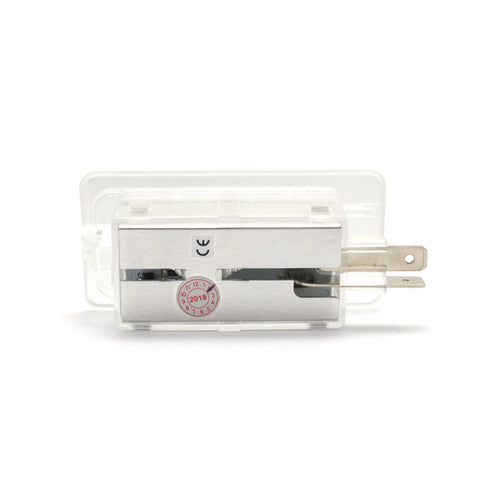 White 18 SMD LED Trunk Cargo Area Glove Box Light Bulbs OE Fit for Hyundai Kia