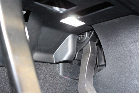 White 18 SMD LED Trunk Cargo Area Glove Box Light Bulbs OE Fit for Hyundai Kia