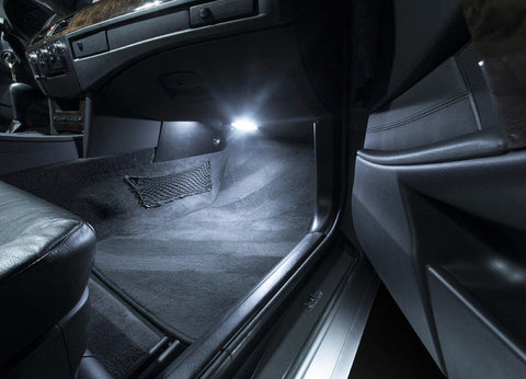 White 18 SMD LED Trunk Cargo Area Glove Box Light Bulbs OE Fit for Hyundai Kia