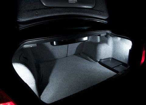 White 18 SMD LED Trunk Cargo Area Glove Box Light Bulbs OE Fit for Hyundai Kia