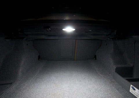 White 18 SMD LED Trunk Cargo Area Glove Box Light Bulbs OE Fit for Hyundai Kia