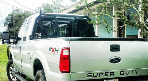 Matte Black \ Glossy Black \ Brushed Gold \ Brushed Silver Vinyl Insert Letters Decal For Ford SuperDuty 08-16 Rear Tailgate