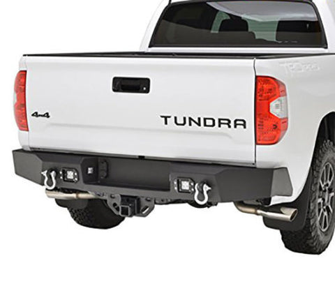 Gloss Black \ Brushed Aluminum Gold \ Brushed Aluminum Silver \ Matte Black\ Glossy Red Tundra Trunk Tailgate Decal Sticker For TOYOTA TUNDRA 2014- 2018