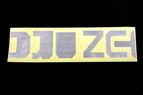 Gloss Black \ Brushed Aluminum Gold \ Brushed Aluminum Silver \ Matte Black\ Glossy Red Tundra Trunk Tailgate Decal Sticker For TOYOTA TUNDRA 2014- 2018