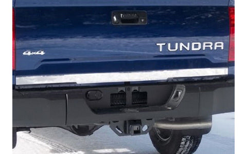 Gloss Black \ Brushed Aluminum Gold \ Brushed Aluminum Silver \ Matte Black\ Glossy Red Tundra Trunk Tailgate Decal Sticker For TOYOTA TUNDRA 2014- 2018