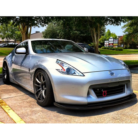 Front Track Racing CNC Aluminum Red Tow Hook JDM for Nissan GTR Infiniti Q50 Q60