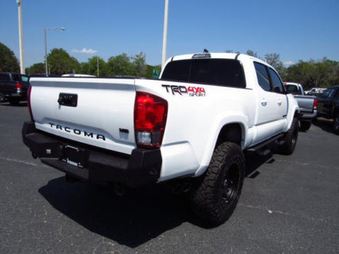 Matte Black \ Brushed Gold \ Brushed Silver\ Red Vinyl Insert Letters Decal Sticker For Toyota Tacoma 2016-2018 Rear Tailgate