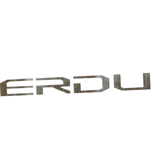 Brushed Aluminum Gold\ Brushed Silver\ Glossy Black\ Matte Black\ Glossy Red SUPERDUTY Front Hood Decal Sticker For Ford F350 2017 2018