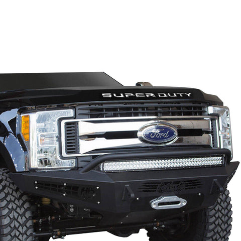 Brushed Aluminum Gold\ Brushed Silver\ Glossy Black\ Matte Black\ Glossy Red SUPERDUTY Front Hood Decal Sticker For Ford F350 2017 2018