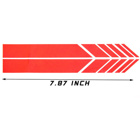 2pcs Black/ Orange/ Blue/ Silver/ Red AMG Style Vinyl Decals Rearview Mirror Stripe Stickers Most Mercedes Benz W204 W212 C Class etc.