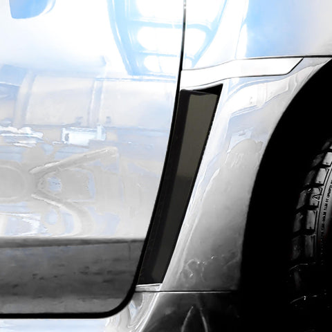 Glossy Black Side Fender Vent Vinyl Sticker for Subaru WRX STI Sedan 2015-2021