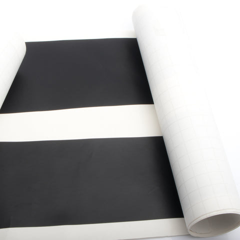 Matte Black Inner Spears Hood Stripe Stickers Sporty Style for Ford F-150 15-19