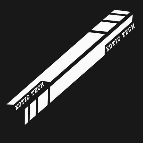 White KK Vinyl Body Side Door Skirt Stripe Stickers For Dodge Ram P/U 2009-2017