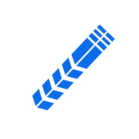 Arrow Sticker Decoration Warning Reflective Tape Accessories Universal Motorcycle Decals Graphics(Blue)