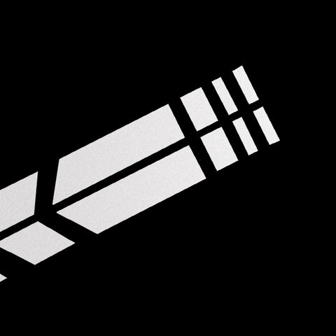 Racing Sport Reflective Motorcycle Front Fender Decals Stickers Universal Motorcycle Decals Arrow Graphics Silver White