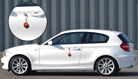 2x Large 3D Key Ring Thriller Funny Car Body Tattoo Sticker Decal Halloween Party For Car door rear trunk or latop etc