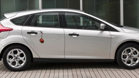 2x Large 3D Key Ring Thriller Funny Car Body Tattoo Sticker Decal Halloween Party For Car door rear trunk or latop etc