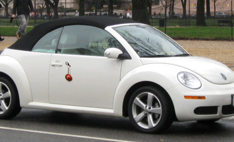 2x Large 3D Key Ring Thriller Funny Car Body Tattoo Sticker Decal Halloween Party For Car door rear trunk or latop etc