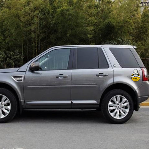 1pc 5" BABY IN CAR Vehicle Window Safety Warning Sign Universal Fit Sticker