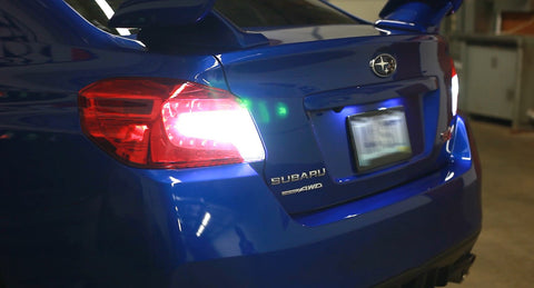 2 White 1 Red 912 LED Cargo Area 3rd Brake Light Bulbs for GMC Sierra 1999-2019