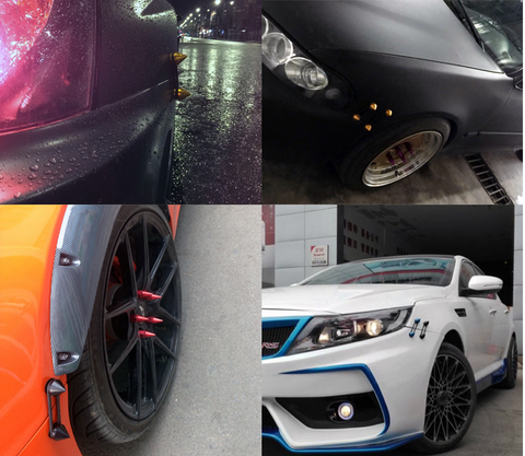 JDM Quick Release Fasteners For Car Bumpers Trunk Fender Hatch Lids