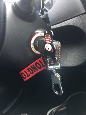 Luminous Ignition Engine Start Stop Button Cover Sticker Universal Fit 31mm