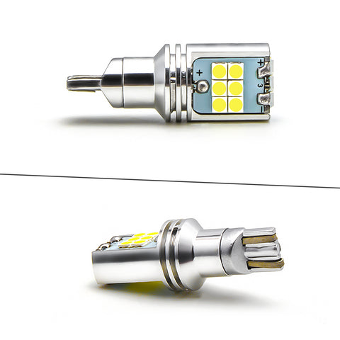 2x Canbus LED Reverse Backup Light Bulb T15 912 921 Extremely Bright White 6000K