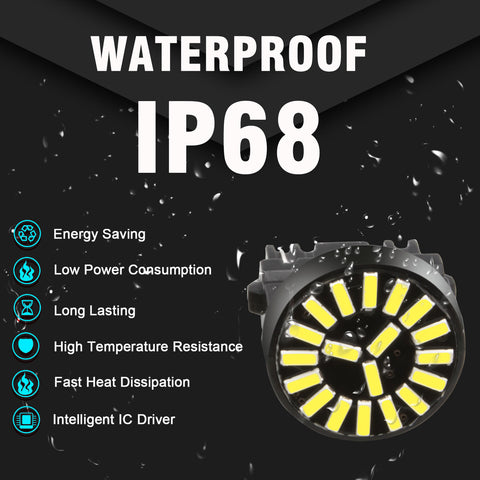 13x White LED Map Dome Lamp Interior Parking Light Exterior For Jeep Wrangler JK