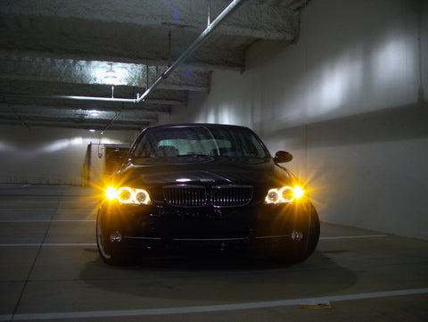 Error Free Anti Hyper Flash PY24W Amber LED Bulb For BMW Front Turn Signal Light