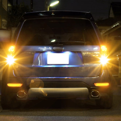 3000K 3157 3057 LED Front Turn Signal Light Bulbs For Dodge Ram 1500 2500 3500