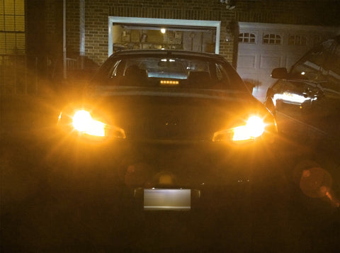 3000K 3157 3057 LED Front Turn Signal Light Bulbs For Dodge Ram 1500 2500 3500