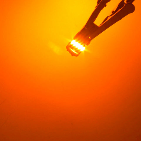 921 168 194 LED White Backup Reverse Amber Sidemarker Light Lamps Compatible with Ford Chevy