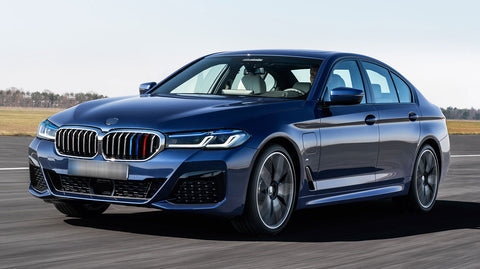 3pcs Tri Color Kidney Grille Clip Insert Cover For BMW 5 Series(G30/G31) 2021-up