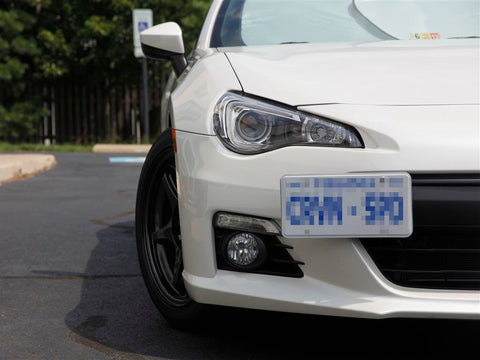 Tow Hook License Plate Bumper Mount Bracket Fit Volkswagen Jetta 2006-2009