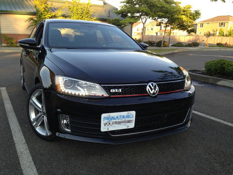 Tow Hook License Plate Bumper Mount Bracket Fit Volkswagen Jetta 2006-2009