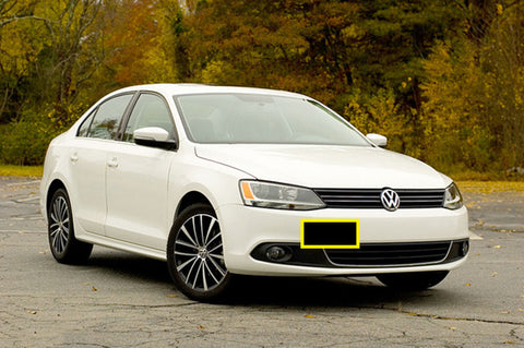 Tow Hook License Plate Bumper Mount Bracket Fit Volkswagen Jetta 2006-2009