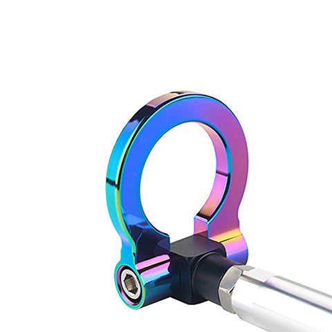 NEO Chrome JDM Style Front Bumper Tow Hook For Nissan 370Z 350Z Infiniti Q50 Q60
