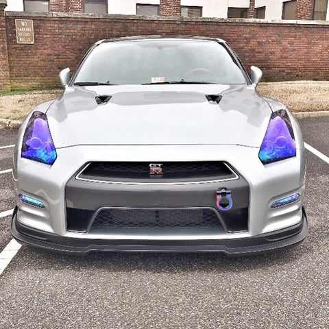 NEO Chrome JDM Style Front Bumper Tow Hook For Nissan 370Z 350Z Infiniti Q50 Q60