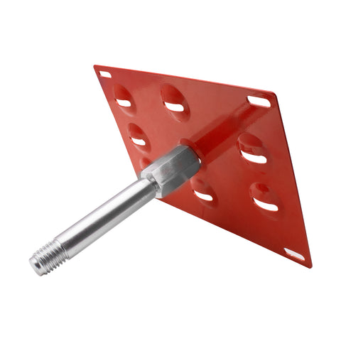 RED Tow Hook License Plate Mounting Holder Adapter Fit Honda Fit Insight CR-Z