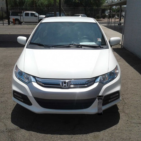 Blue / Black / Red JDM Style Tow Hole Adapter with Towing Strap for Honda Fit Insight CR-Z