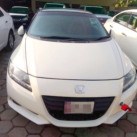 Blue / Black / Red JDM Style Tow Hole Adapter with Towing Strap for Honda Fit Insight CR-Z