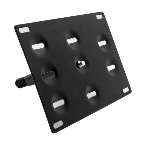 1 Set Black / Gold / Red Sporty Racing Front Tow Hook License Plate Bumper Mounting Bracket Fit for Chevy Cruze 2017+