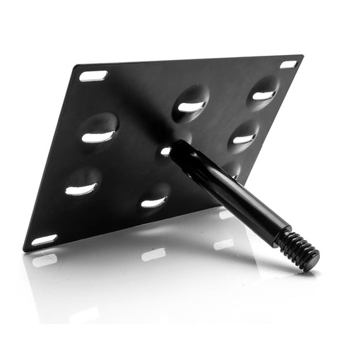 1 Set Black / Gold / Red Sporty Racing Front Tow Hook License Plate Bumper Mounting Bracket Fit for Chevy Cruze 2017+