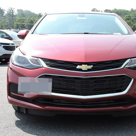 1 Set Black / Gold / Red Sporty Racing Front Tow Hook License Plate Bumper Mounting Bracket Fit for Chevy Cruze 2017+