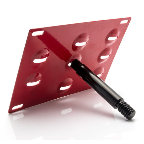 1 Set Black / Gold / Red Sporty Racing Front Tow Hook License Plate Bumper Mounting Bracket Fit for Chevy Cruze 2017+