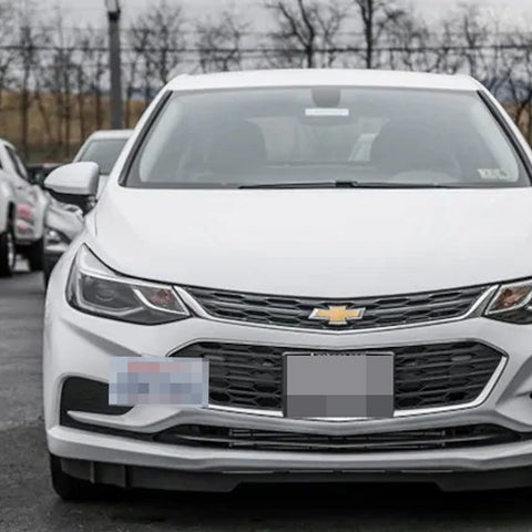 1 Set Black / Gold / Red Sporty Racing Front Tow Hook License Plate Bumper Mounting Bracket Fit for Chevy Cruze 2017+