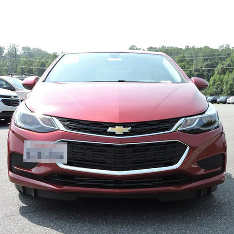 1 Set Black / Gold / Red Sporty Racing Front Tow Hook License Plate Bumper Mounting Bracket Fit for Chevy Cruze 2017+