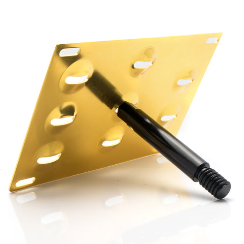 1 Set Black / Gold / Red Sporty Racing Front Tow Hook License Plate Bumper Mounting Bracket Fit for Ford Focus RS 2016-2018