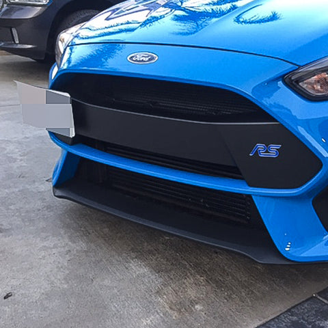 1 Set Black / Gold / Red Sporty Racing Front Tow Hook License Plate Bumper Mounting Bracket Fit for Ford Focus RS 2016-2018