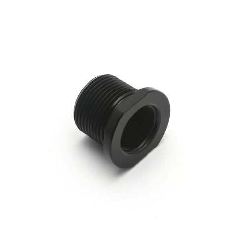 Aluminum Barrel Thread Adapter 5.56 to .308 1/2 x 28 ID to 5/8 x 24 OD